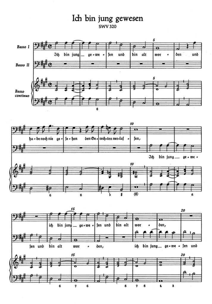 Small Sacred Concertos, Volume 7